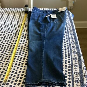 Westbound Dark Blue Straight Leg Jeans